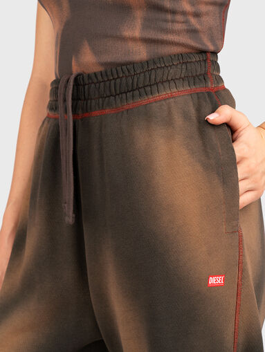 P-ZENIA sports trousers with logo detail - 4