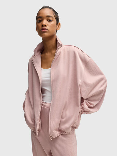 DICOLE pink sweatshirt - 4