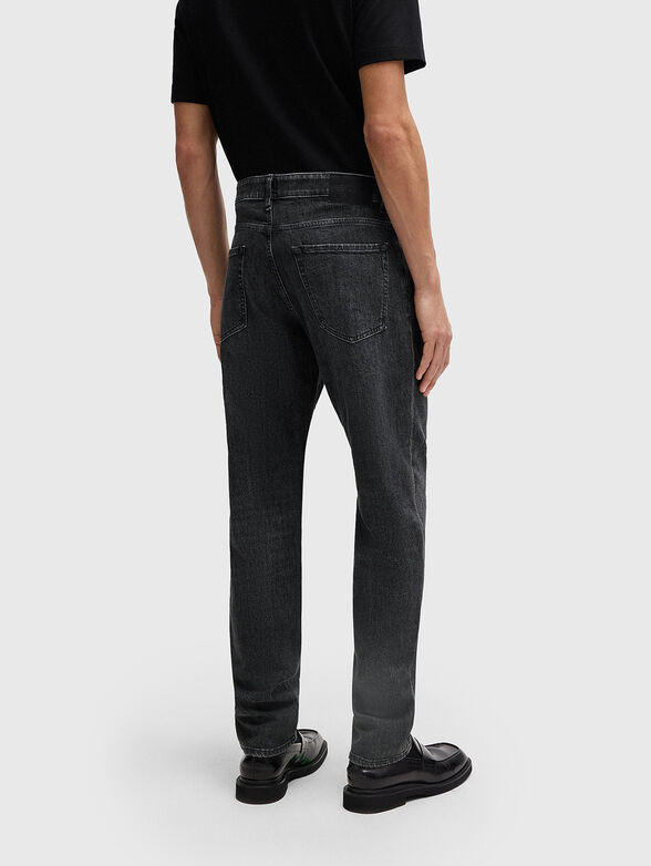 RE.MAINE straight jeans in dark grey color - 2