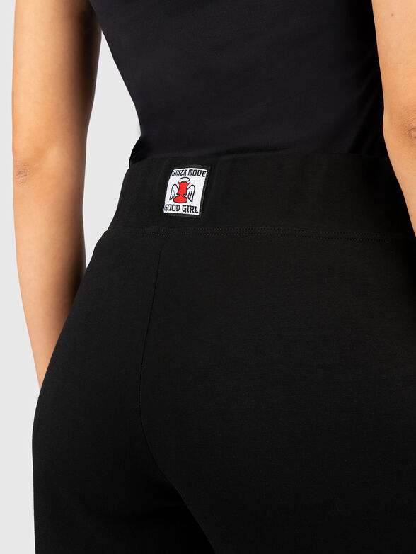 JLP001 sports pants with wide legs - 2