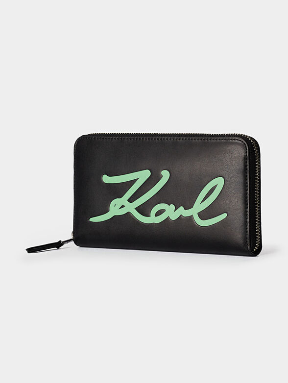K/Signature cont zip wallet - 3