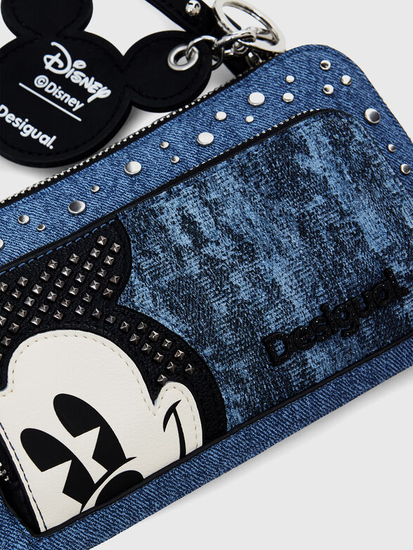 MICKEY denim bag - 5