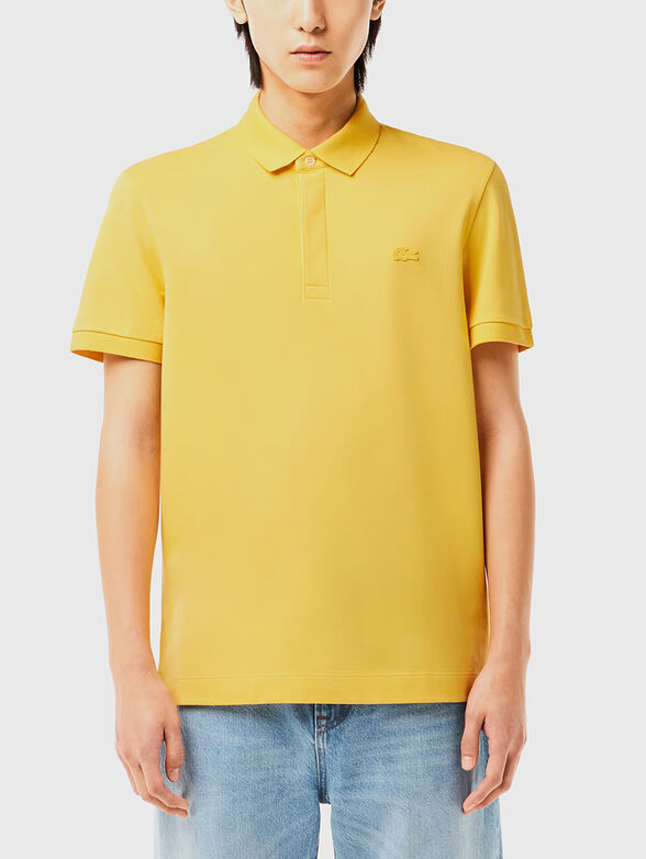 Logo-detail polo shirt  - 1