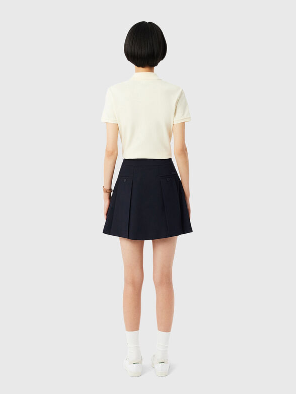 Pleated mini skirt - 2