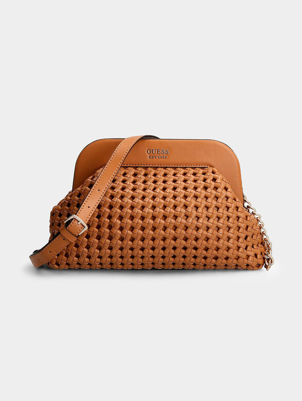 SICILIA clutch in beige color - 1