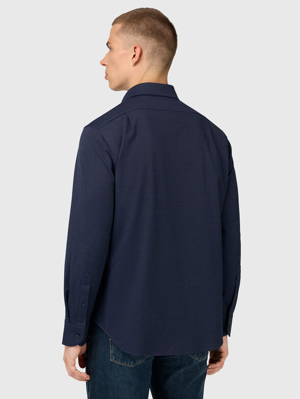 Cotton blend shirt  - 3