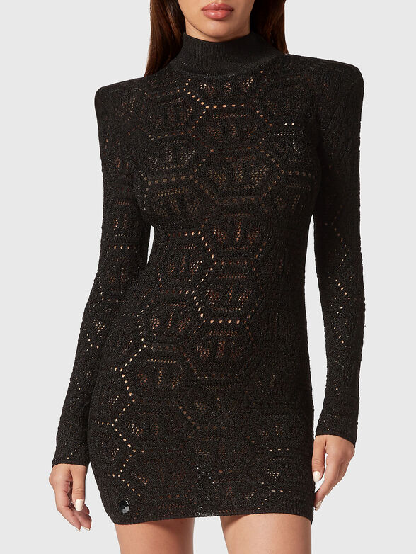 pink print mini dress Achanti Mini Dress