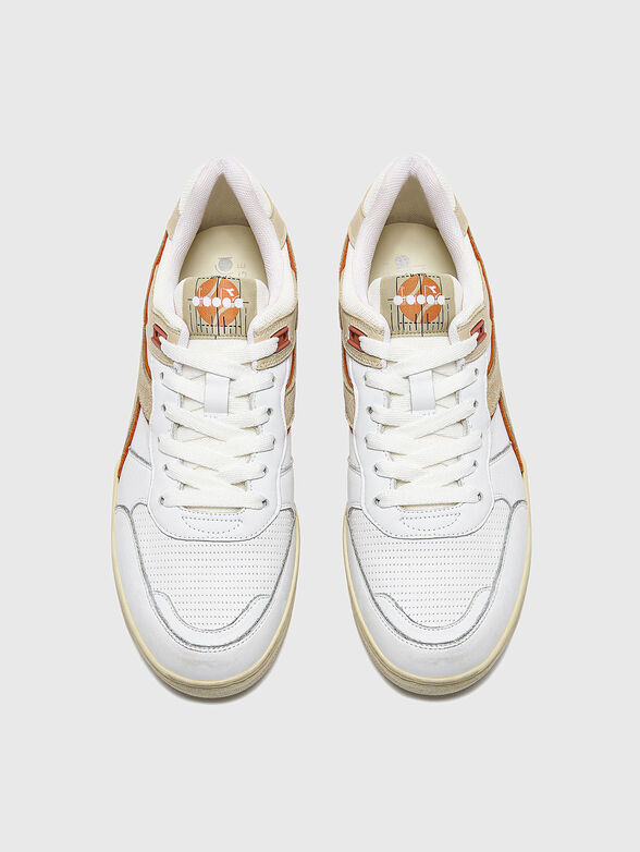 B.560 USED sports shoes with contrasting elements - 6