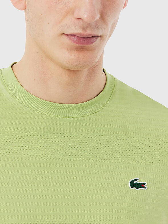 Tennis logo T-shirt - 4