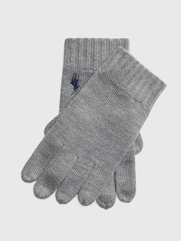 Wool gloves - 1