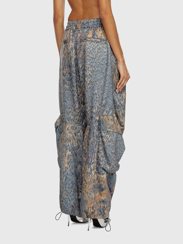 P-ARNE-FEM-P1 oversized cargo pants - 1