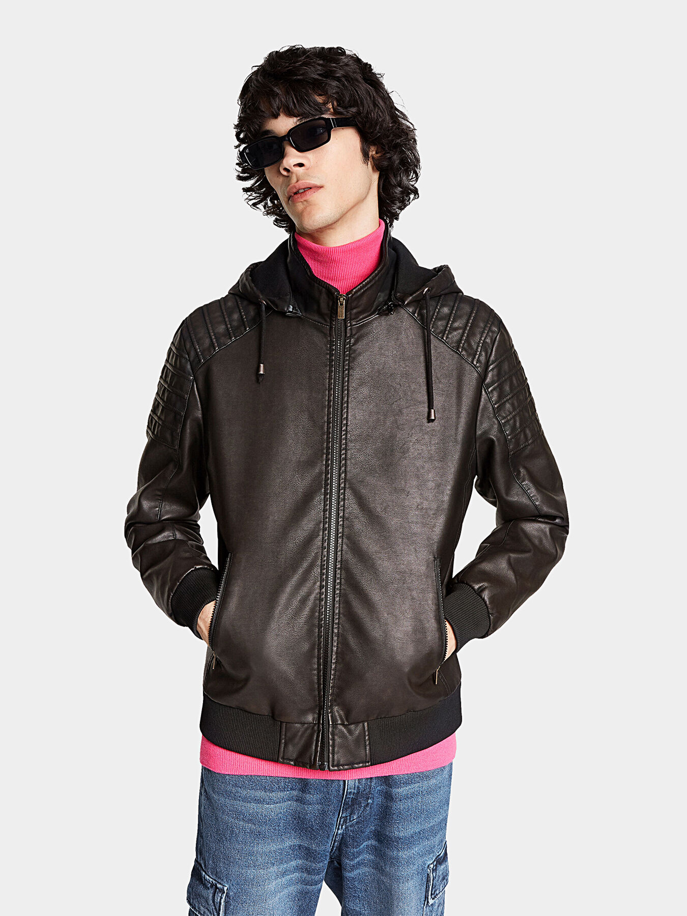 Desigual biker jacket shop