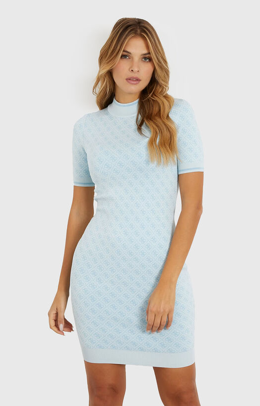 guess light blue dress Forever New Navy Dress – Circular Clothing Co main image 0