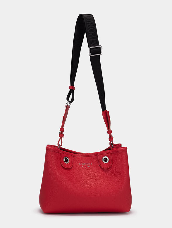 Red shopper bag - 2