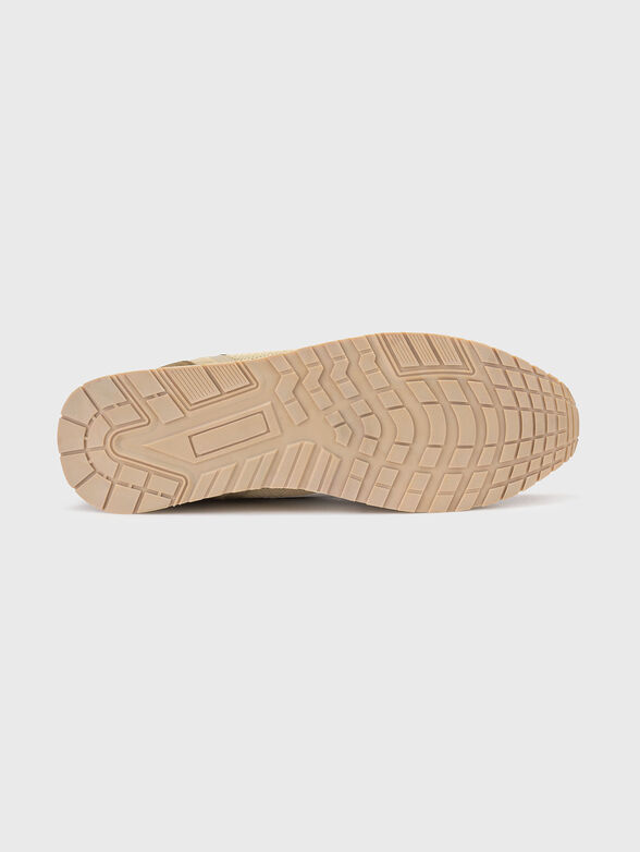 FENICE sports shoes with suede details - 5