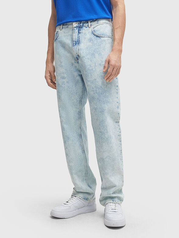 NATE jeans in washed denim  - 0