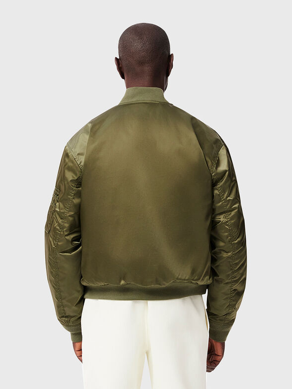 Bomber with mini logo - 3