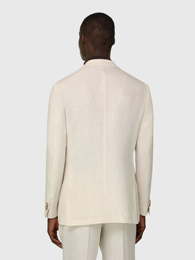 Two-piece linen suit - 3