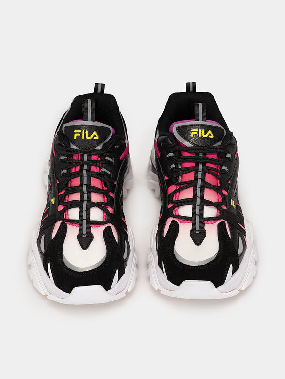 ELECTROVE CB black sports shoes - 6