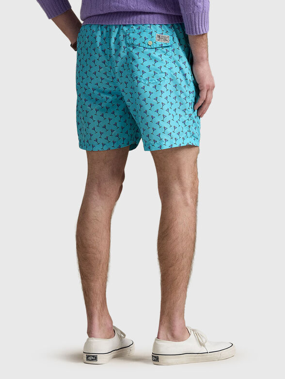 Printed beach shorts - 2