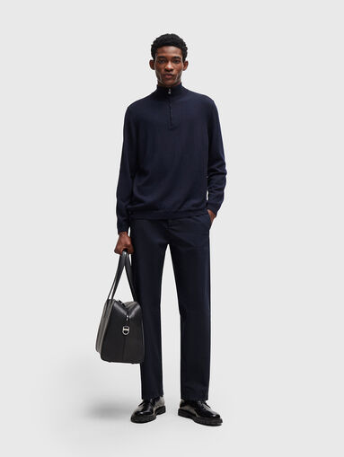 KEAMON cotton blend trousers - 5