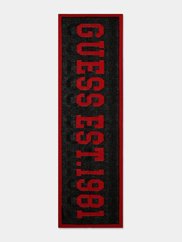 Scarf with logo - 1