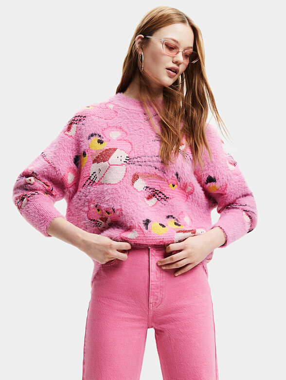 PINK PANTHER sweater - 1