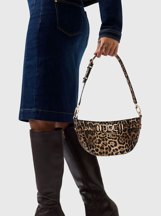 CIRENE bag with accent print - 2