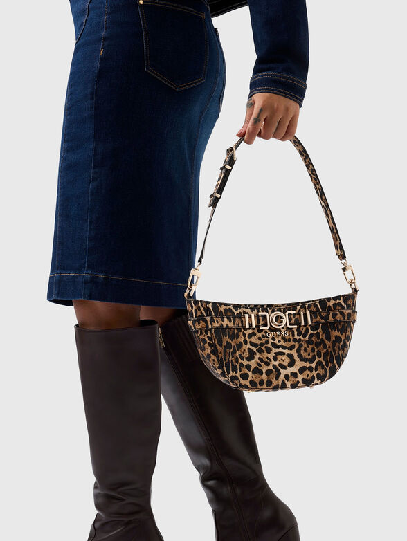 CIRENE bag with accent print - 2