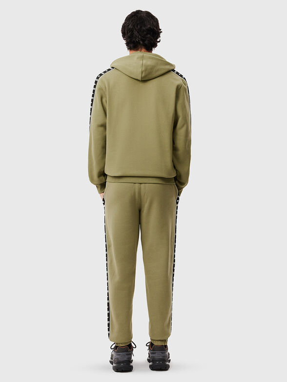 Sweatpants with contrasting details - 1