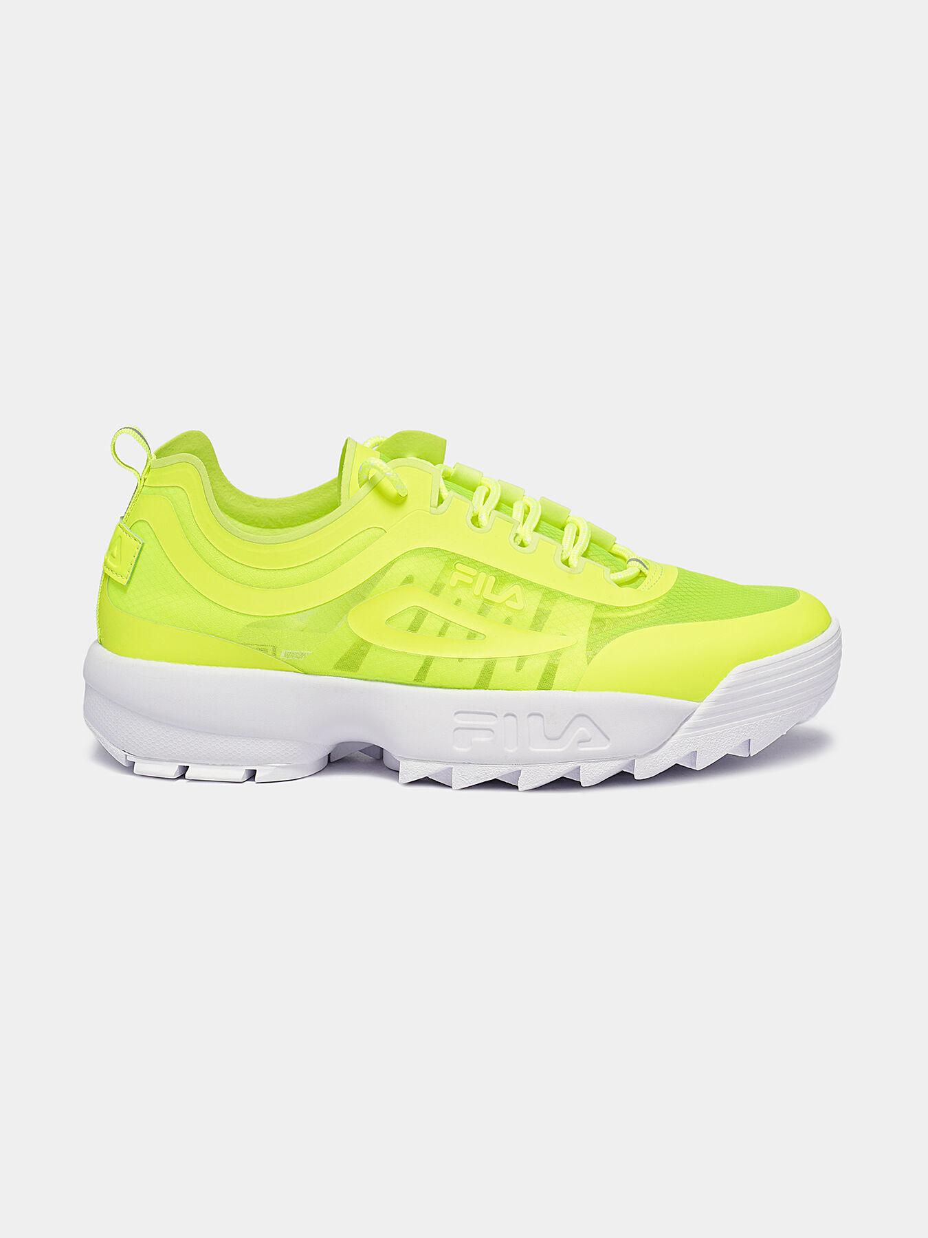 Fila disruptor run small discount