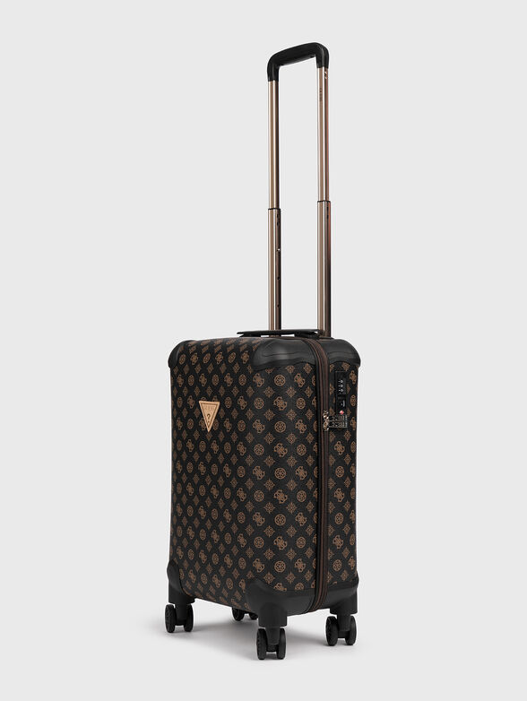 Suitcase with 4G monogram - 4