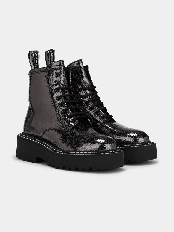 PATROL II Silver boots - 2