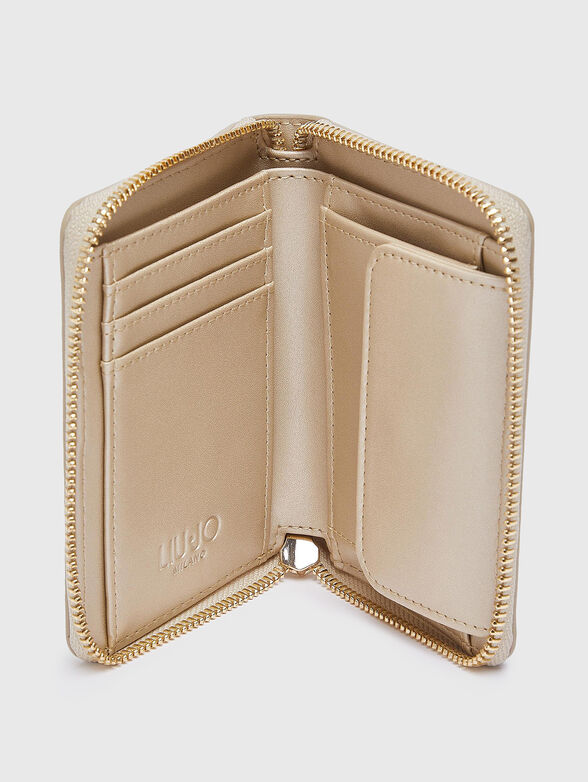 Small eco leather wallet - 3