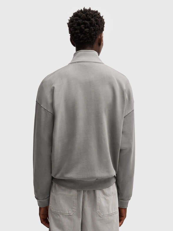 NOMBOS sweatshirt with accent pockets - 3