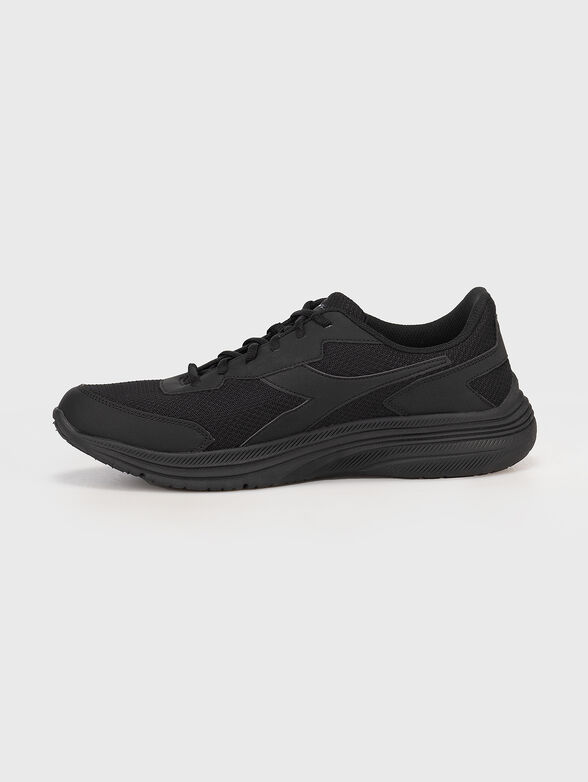 EAGLE 7 black sports shoes - 4