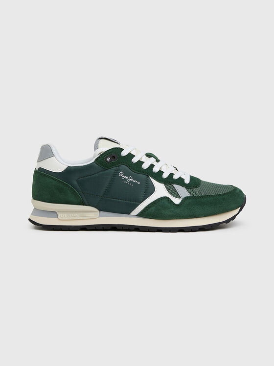 Спортни обувки BRIT MAN HERITAGE в зелен цвят - 1
