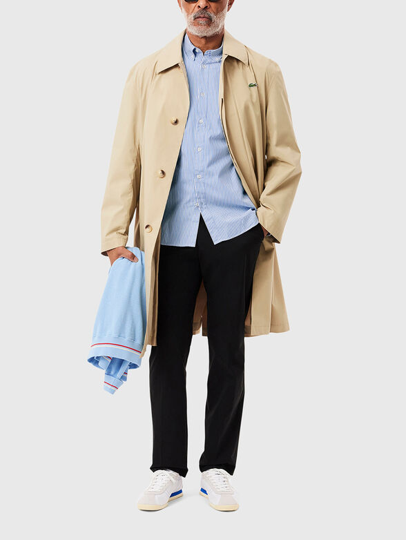 Cotton shirt with logo - 2