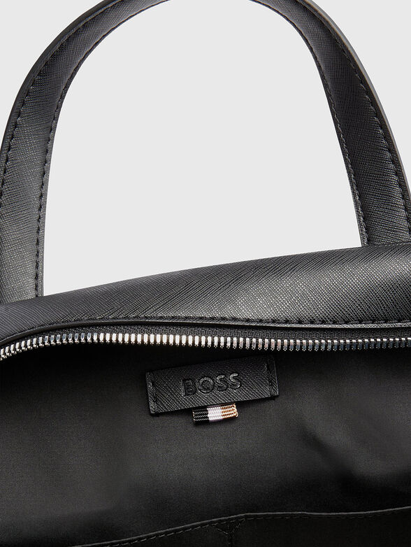 Monogram detail bag - 4