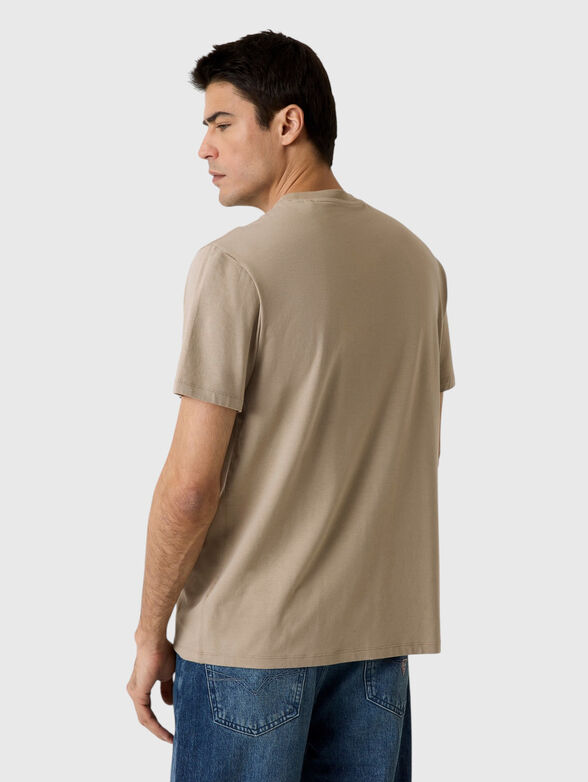 Cotton-blend T-shirt - 3