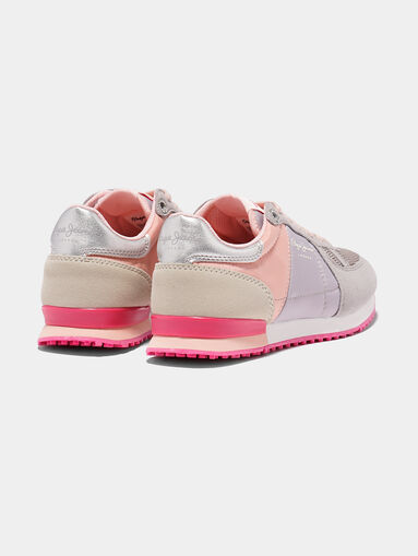 Sneakers with pink details SYDNEY - 3