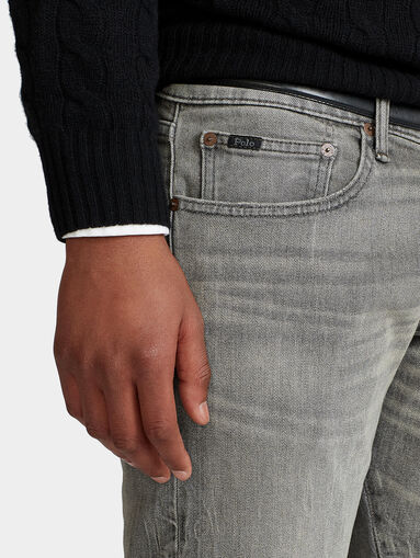 SULLIVAN  grey jeans - 5