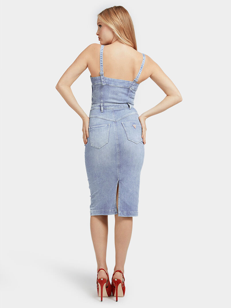 Denim dress UMA  - 3