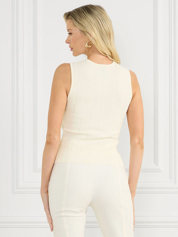 GIADA viscose blend top - 2