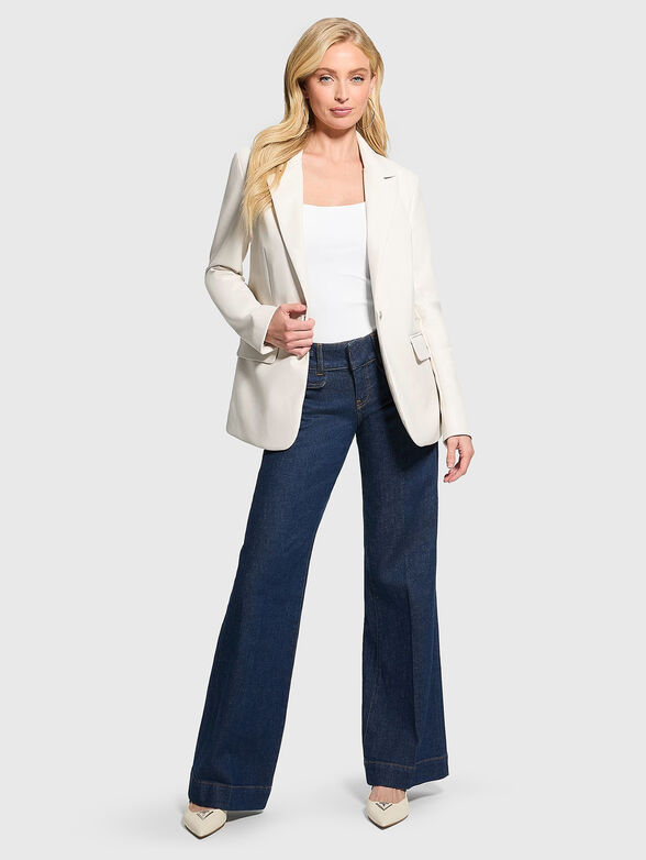 LIA blazer in eco leather - 2