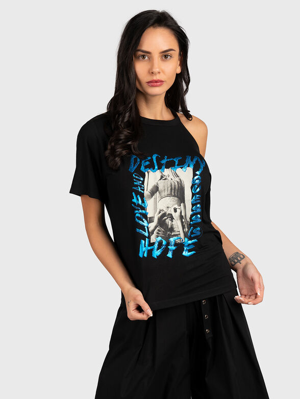 EULALIE printed T-shirt - 1