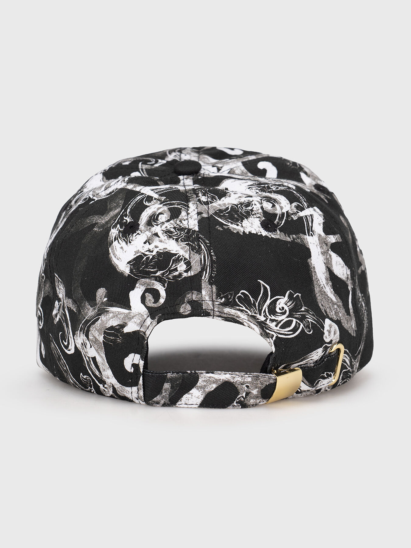 Cap with logo accent brand VERSACE JEANS COUTURE
