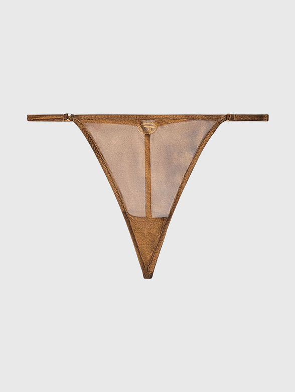 D-STRING-GFT G-string in black colour - 4