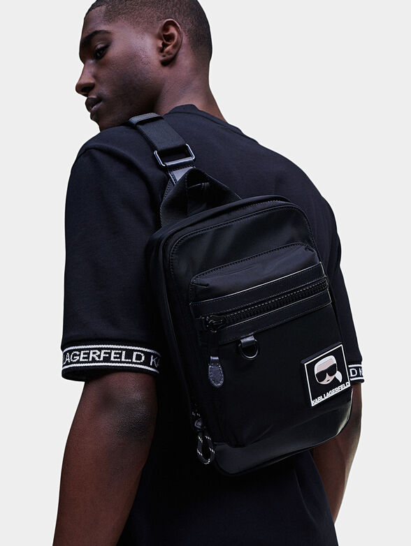 K/Ikonik Bag whit logo detail - 2