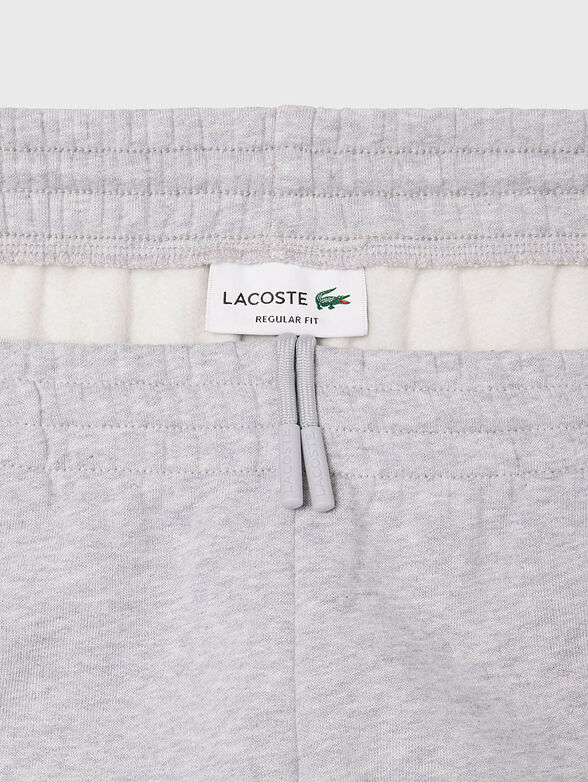 Cotton sports trousers - 4